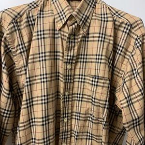 Men’s Burberry Dress Shirt